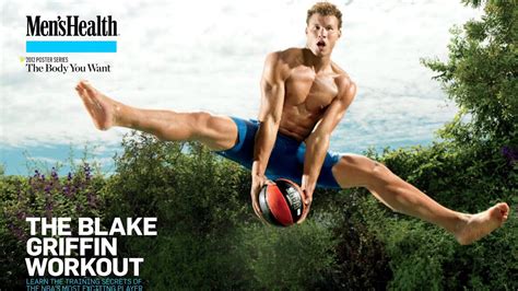 blake griffin nude|PHOTO: Blake Griffin Poses Nude For ESPN The Magazine .